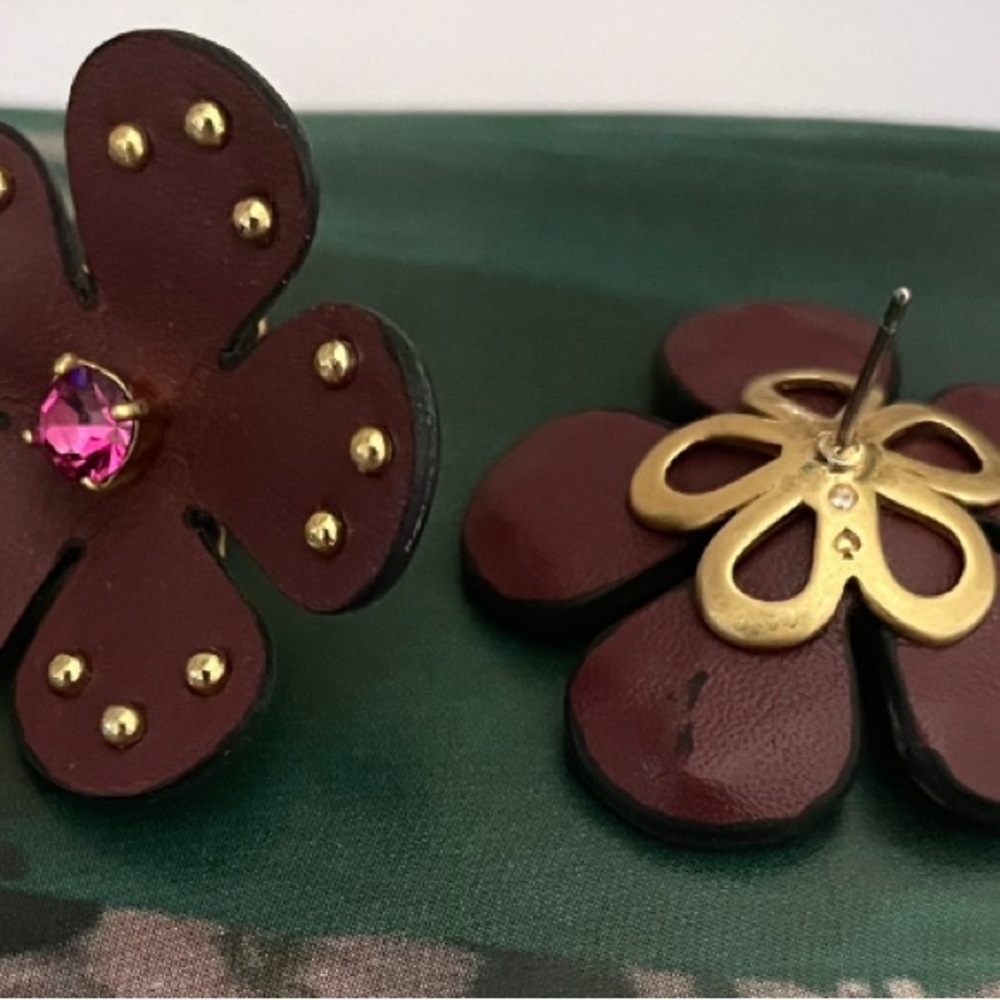 Kate Spade Leather Studs - Picture 4 of 5